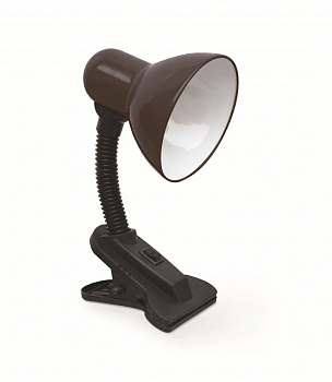 Светильник настольный СНП 21Ч 40Вт E27 230В черный IN HOME