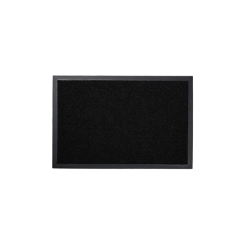 Коврик придверный TRIP 50x80 см черный VORTEX 24193 