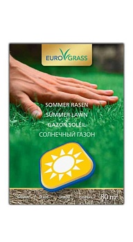 Трава газонная Солнечный газон 2кг МинскСортСемОвощ