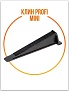 Клин SVP PROFI mini, черный (100 шт), Завод Пластик Руси