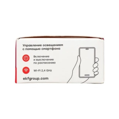 Умный диммер Wi-Fi Connect двухканальный в подрозетник EKF SDSH-2G-WF