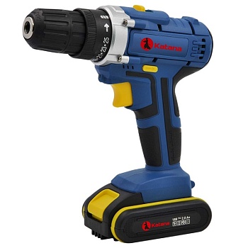 Дрель-шуруповерт аккумуляторная Katana Japan PROdrive 1820