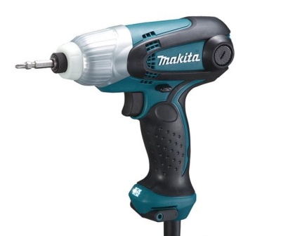 Шуруповерт ударный MAKITA TD 0101 F