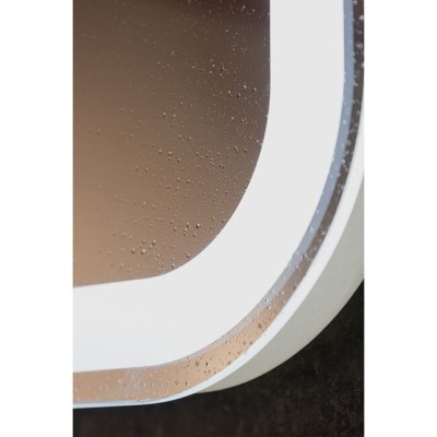 Зеркало Давид-S 80х55 см Silver Mirrors LED-00002738 (бегущая подсветка, сенсор, диммер)