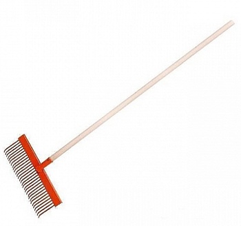 Грабли веерные пластинчатые 30 зуба, STARTUL GARDEN ST6082-30