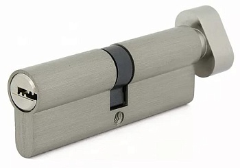 Цилиндровый механизм ZN 90 C BK SN Palladium