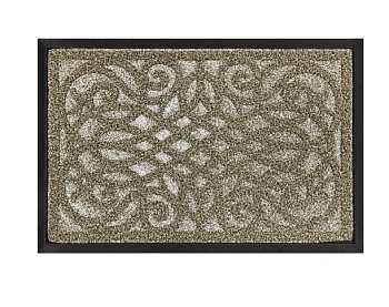 Коврик придверный грязезащитный MX1011-Beige 45x75 см Qingdao Graceline Task