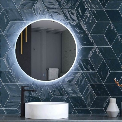 Зеркало D60 см Алмаз-Люкс ЗП-64 (подсветка, сенсор, диммер)