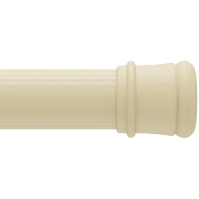 Карниз для ванной раздвижной 110-200см MONAMI 8034-110 (бежевый)