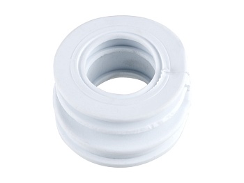 Манжета переходная трехлепестковая белая D50х32 мм, 1-0008 Симтек