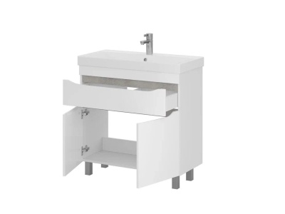 Тумба напольная Lake 70.2D.1Y с умывальником LAKE 70 