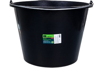 Ведро строительное пластмассовое, круглое 16 л СИБРТЕХ 81436