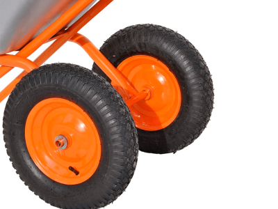 Тачка строительная SKIPER 2x130 EXPERT PRO, 130л