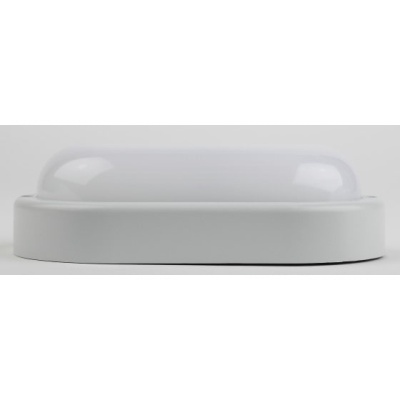 Светильник светодиодный овальный IP65 8Вт 760Лм 6500К D160 ЭРА