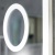 Зеркало Bliss Led 80х60 см Континент с увеличительным зеркалом (подсветка, сенсор, часы) Зеркало Bliss Led 80х60 см Континент с увеличительным зеркалом (подсветка, сенсор, часы)
