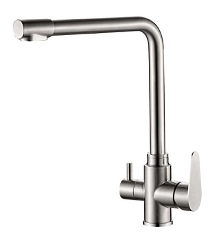 Смеситель для кухни VALFEX Rigel Steel VF.76802