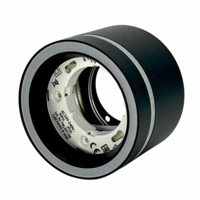 Светильник точечный MODERN d83 под лампу GX53 черный TruEnergy 21043