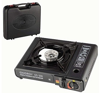 Плита настольная газовая портативная ENERGY GS-300 (2 типа подключения)