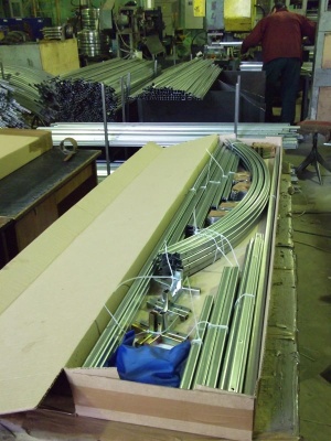 Каркас теплицы "Слава-СП" 2 м Каркас теплицы "Слава-СП" 2 м