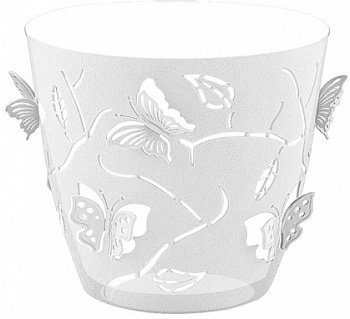 Горшок Butterflies 176 мм 2.5 л Plastic Republic PT101910000