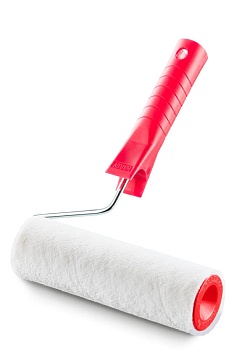 Валик с ручкой 25см 0111-384825 VELUR Hardy