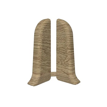 Торцевая пара (левая и правая) Дуб рустик 211, К55 Идеал Комфорт