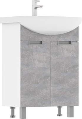 Тумба напольная Vario Z.60.2D Volna под умывальник Балтика 60