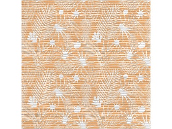 Коврик напольный из вспененного ПВХ, 65 см, Вилина 67160-V38-orange