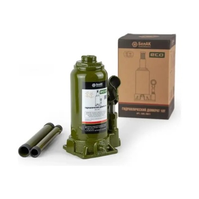 Домкрат гидравлический ECO 10т БелАК БАК.70017