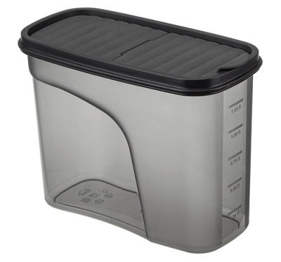 Емкость для сыпучих продуктов БЕСТ 1.5 л М1255 IDEA
