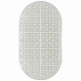 Коврик для ванны Гарант 69х38 см жемчужный Vilina 7078-pearl