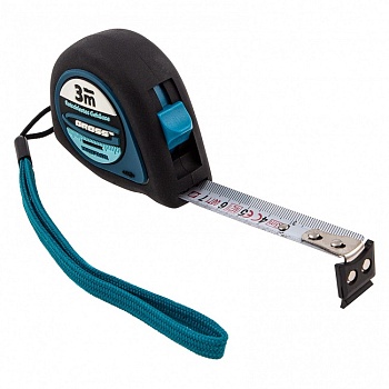 Рулетка 3 м x 16 мм GROSS Ergonomisch 31101
