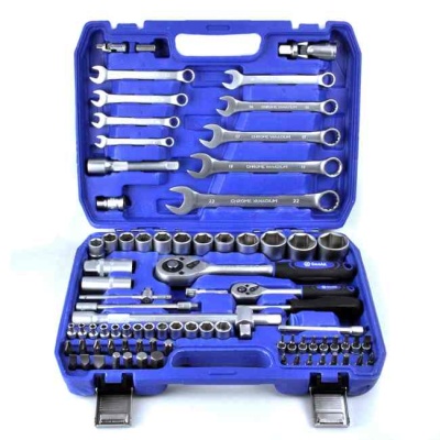 Набор инструментов ПРОФИ (82 предмета) БелАК БАК.07003