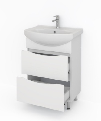 Тумба напольная Мишель 60 Kaksa-A под умывальник Элеганс 60