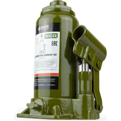 Домкрат гидравлический ECO 10т БелАК БАК.70017