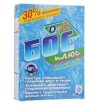 Отбеливающее средство Бос-Плюс-Maximum 600г Отбеливающее средство Бос-Плюс-Maximum 600г