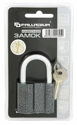 Замок навесной 601S-60 Palladium