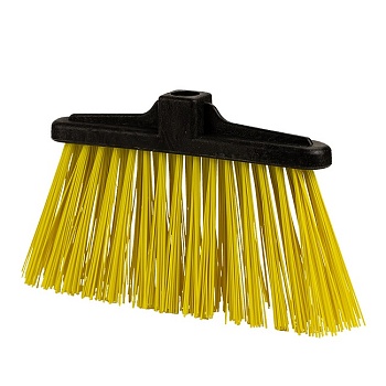 Щётка для улицы прямая, 24 х 3.5 см, щетина 13 см, 3 ряда, SPB041