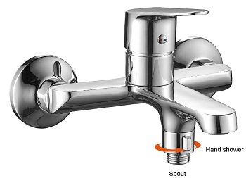 Смеситель для ванны и душа Colombo COL 54 ESKO