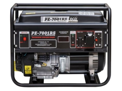 Генератор бензиновый ECO PE-7001RS "Black Edition"