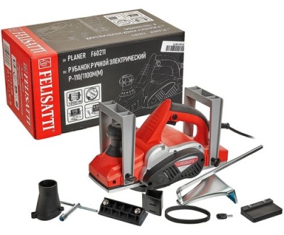 Рубанок электрический с подставкой Felisatti Р-110/1100М(M)