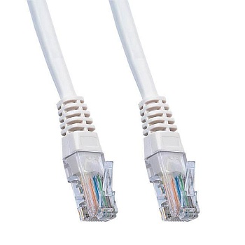 Патч-корд UTP кат.5е RJ-45 вилка - RJ-45 вилка 5 м PERFEO P6005