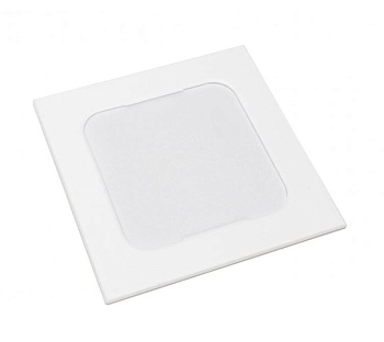 Светильник светодиодный встраиваемый 110х110мм, 9 Вт 4000К Опал СириусА