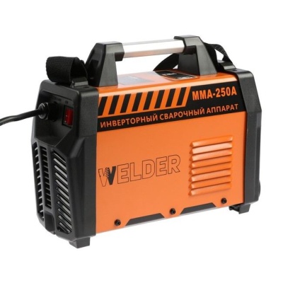 Инвертор сварочный Welder MMA-250 LCD