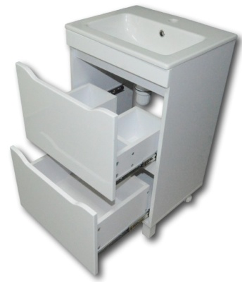 Тумба с умывальником Гамма 22оФ8/2-У50 Практико-44050