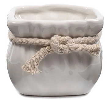 Кашпо керамическое 