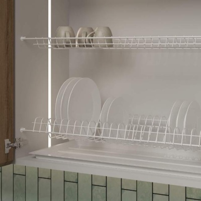 Поддон для сушки 600 MOUNT белый AKS