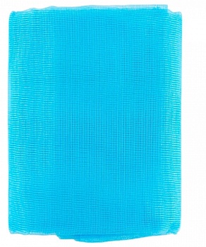 Сетка антимоскитная защитная Лориэн 06с75г ширина 0,75м, голубая