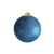 Шар ёлочный парча 8см синий GreenTerra В16 Шар ёлочный парча 8см синий GreenTerra В16
