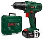 Дрель-шуруповёрт аккумуляторная ABS-12 L-2 BMC DWT